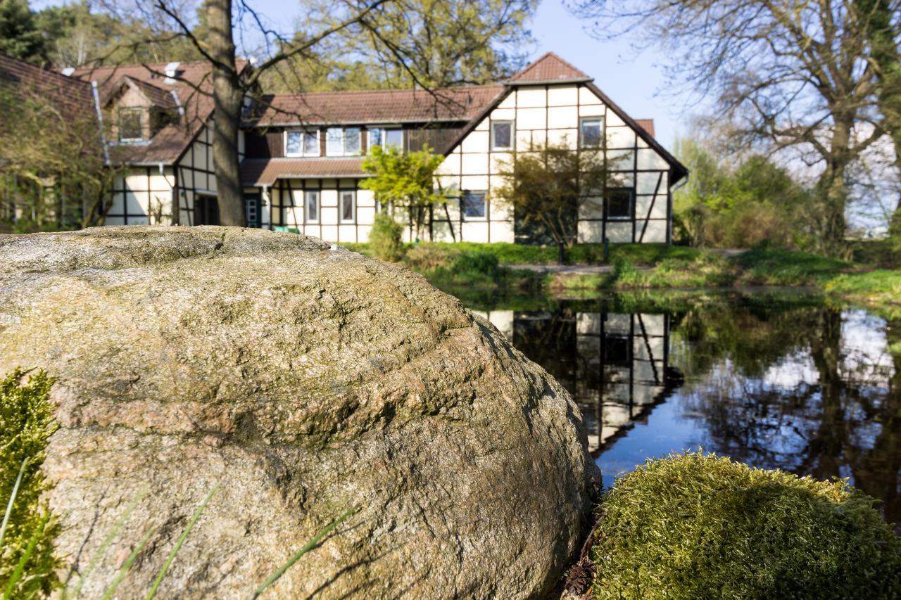 Ellernhof Hotel Dahlenburg Exterior foto